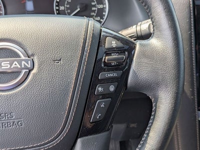 2022 Nissan Armada Platinum