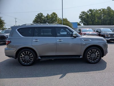 2022 Nissan Armada Platinum