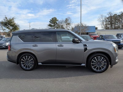 2025 Nissan Armada Platinum Reserve