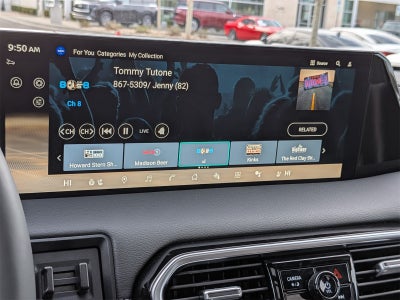 2025 Nissan Armada Platinum Reserve