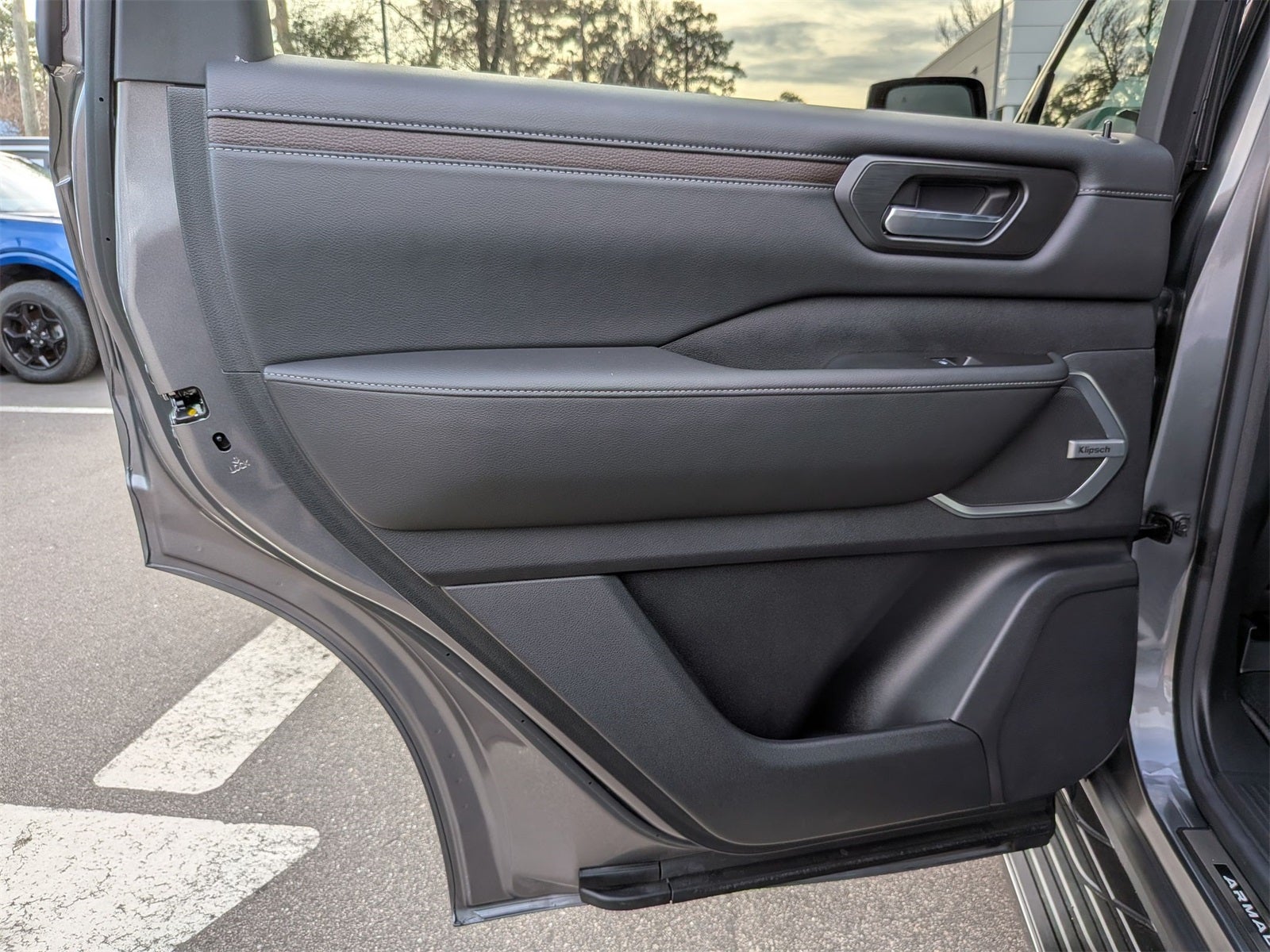 2025 Nissan Armada Platinum Reserve