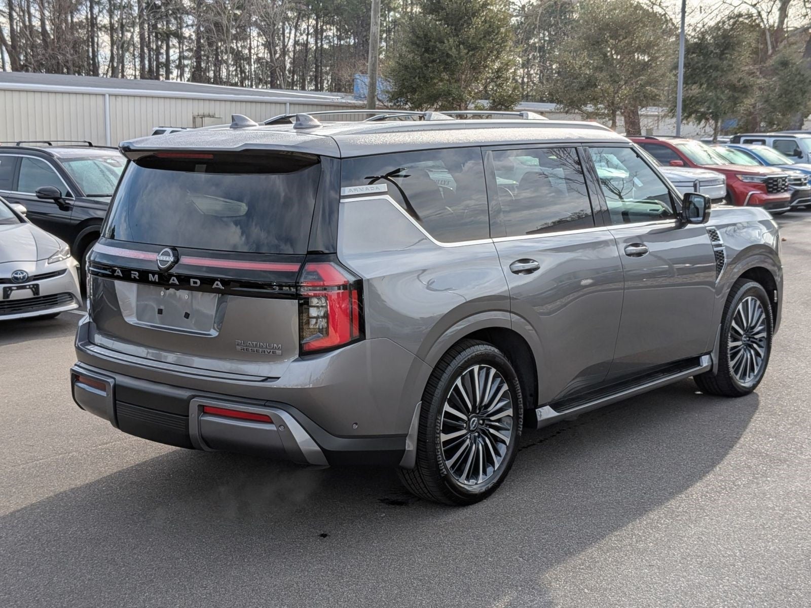 2025 Nissan Armada Platinum Reserve