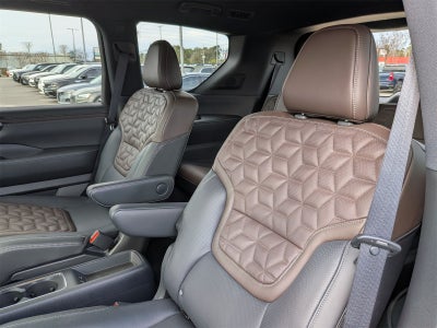 2025 Nissan Armada Platinum Reserve