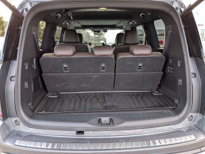 2025 Nissan Armada Platinum Reserve