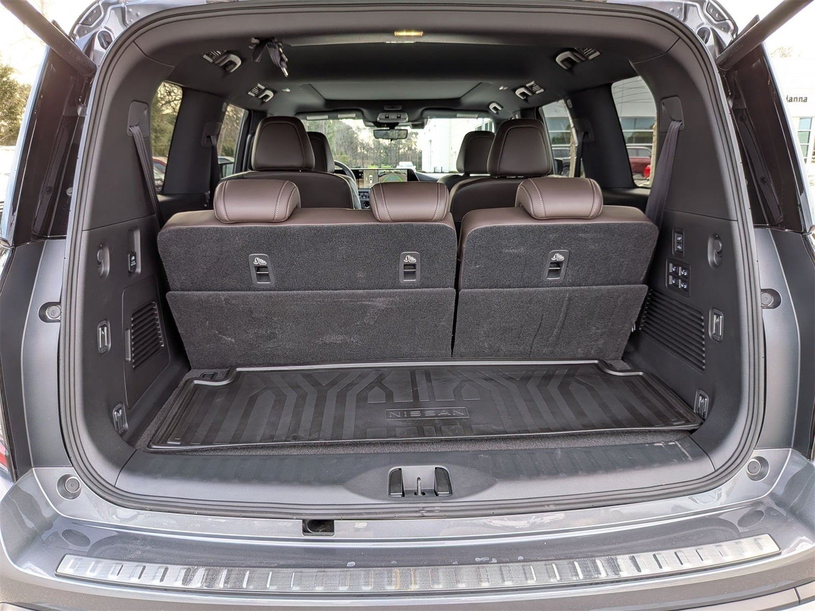 2025 Nissan Armada Platinum Reserve