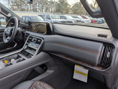 2025 Nissan Armada Platinum Reserve