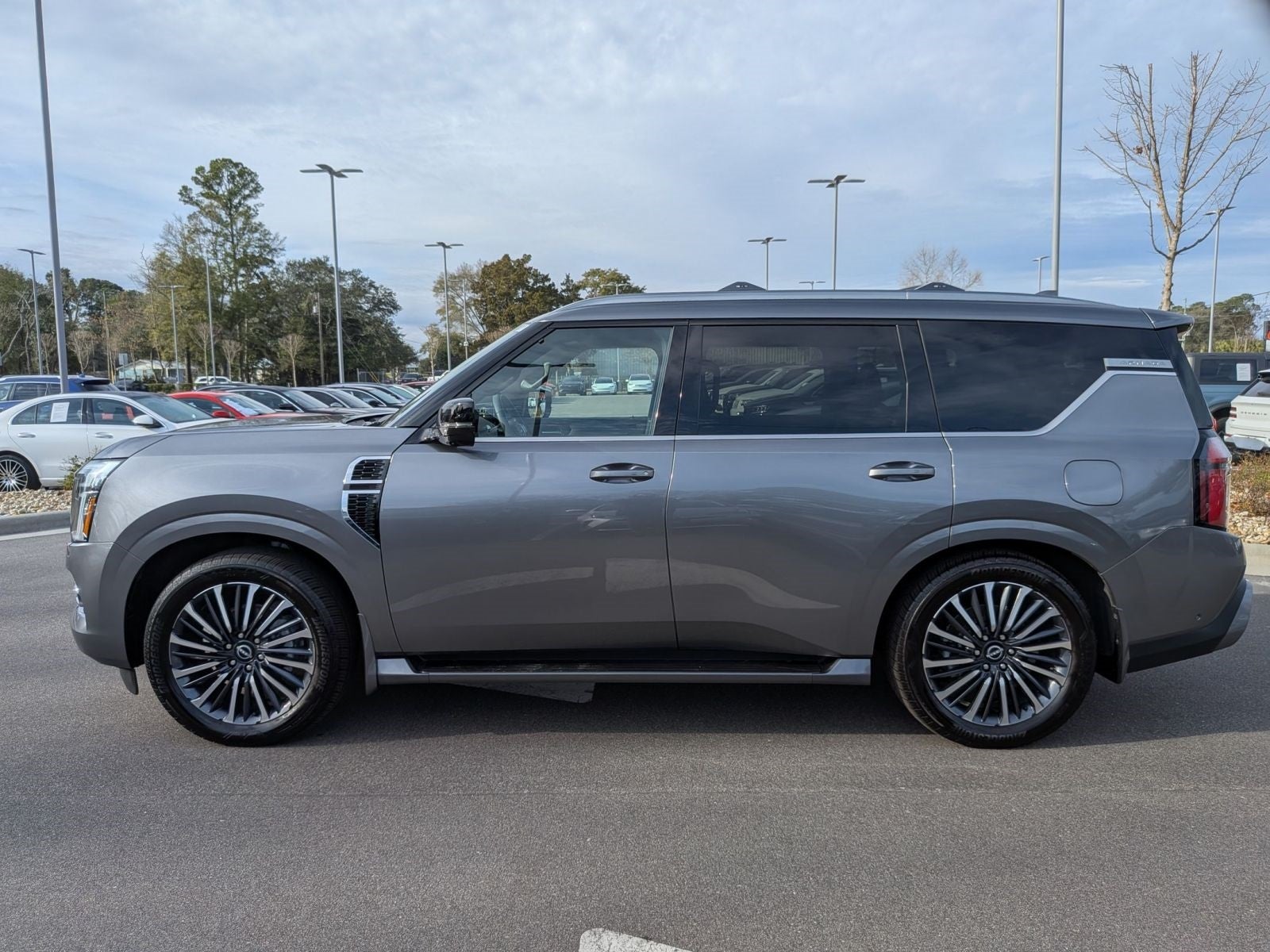 2025 Nissan Armada Platinum Reserve