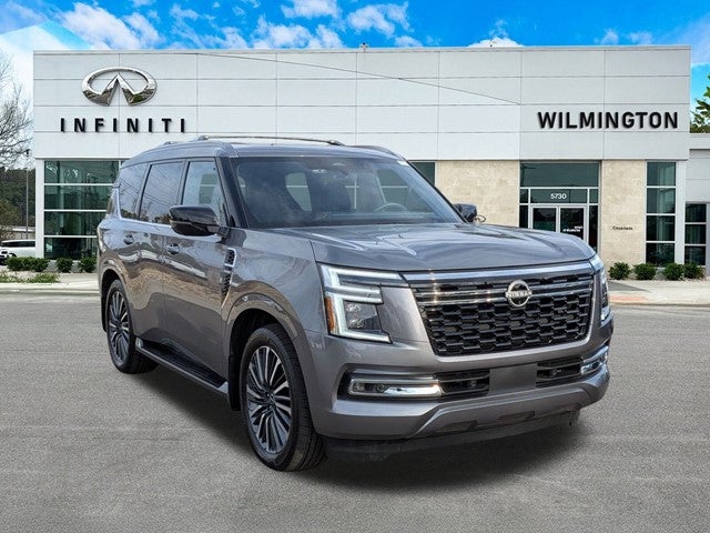 2025 Nissan Armada Platinum Reserve