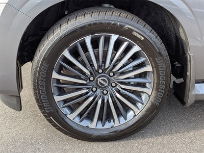 2025 Nissan Armada Platinum Reserve