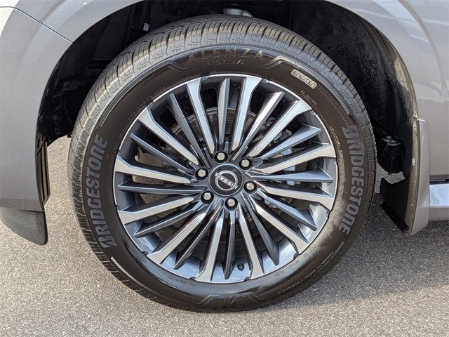 2025 Nissan Armada Platinum Reserve