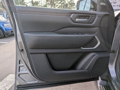 2025 Nissan Armada Platinum Reserve