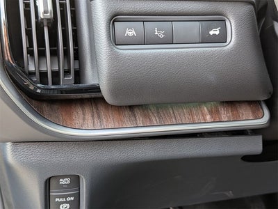 2025 Nissan Armada Platinum Reserve