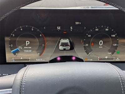 2025 Nissan Armada Platinum Reserve