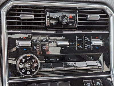 2025 Nissan Armada Platinum Reserve