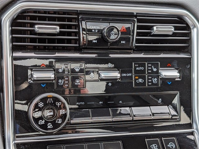 2025 Nissan Armada Platinum Reserve