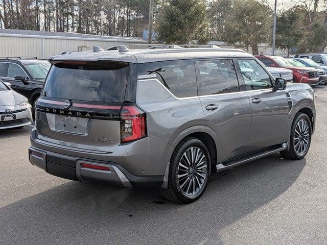 2025 Nissan Armada Platinum Reserve