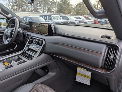 2025 Nissan Armada Platinum Reserve