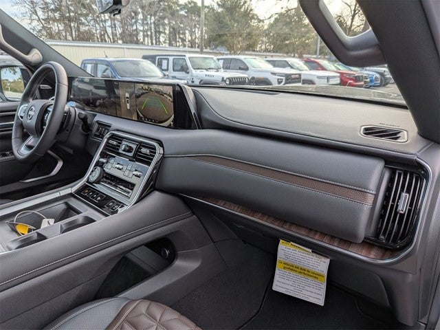 2025 Nissan Armada Platinum Reserve