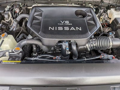 2025 Nissan Armada Platinum Reserve