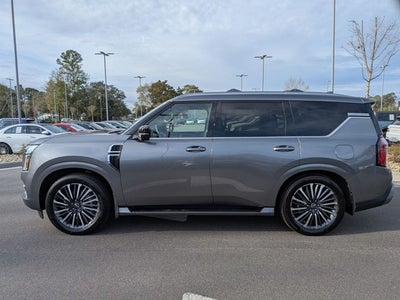 2025 Nissan Armada Platinum Reserve