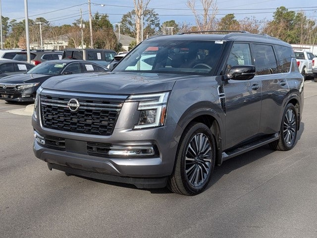 2025 Nissan Armada Platinum Reserve