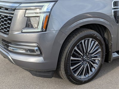 2025 Nissan Armada Platinum Reserve