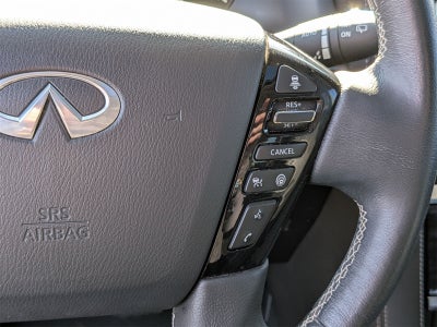 2023 INFINITI QX80 LUXE