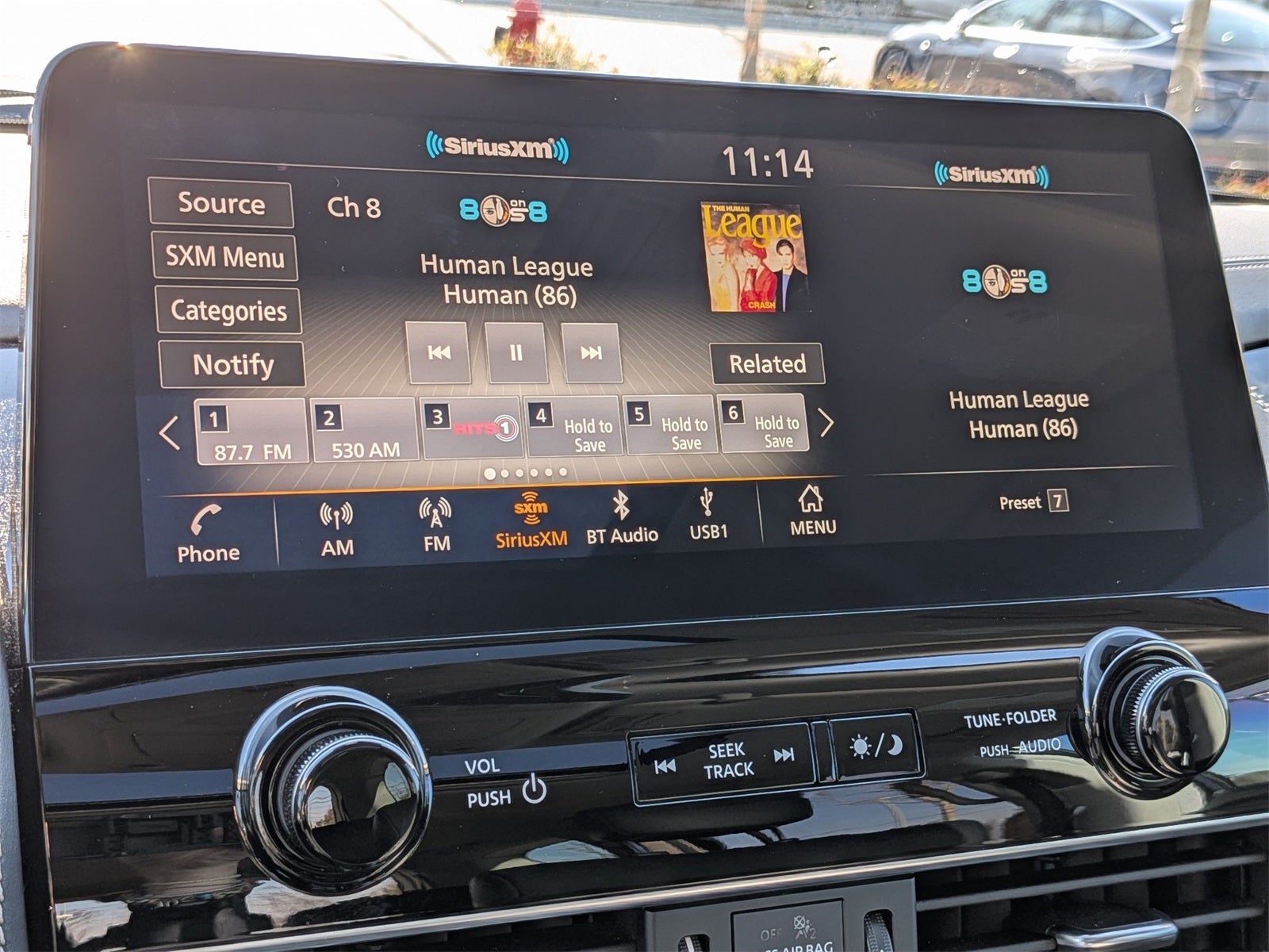 2023 INFINITI QX80 LUXE