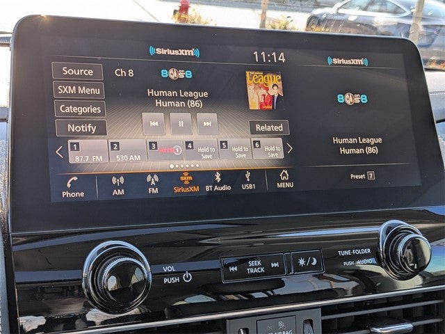 2023 INFINITI QX80 LUXE