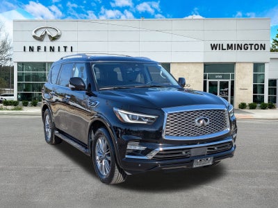 2021 INFINITI QX80 LUXE