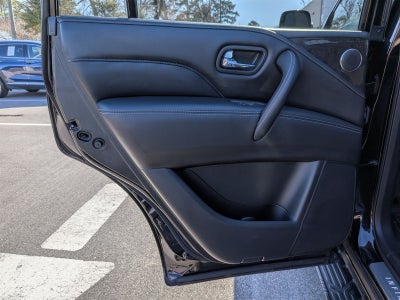 2021 INFINITI QX80 LUXE