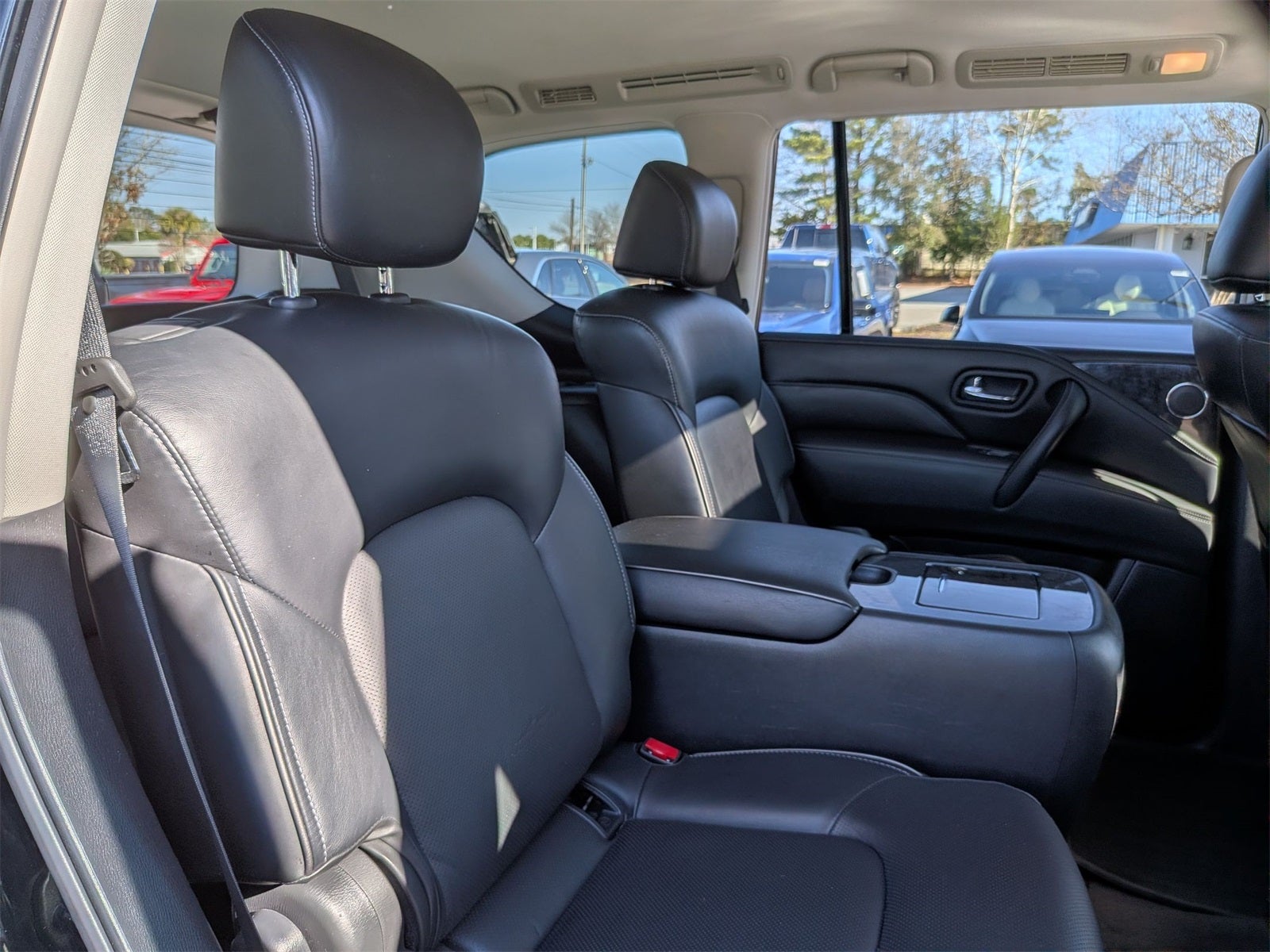 2021 INFINITI QX80 LUXE