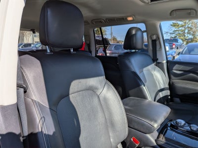 2021 INFINITI QX80 LUXE