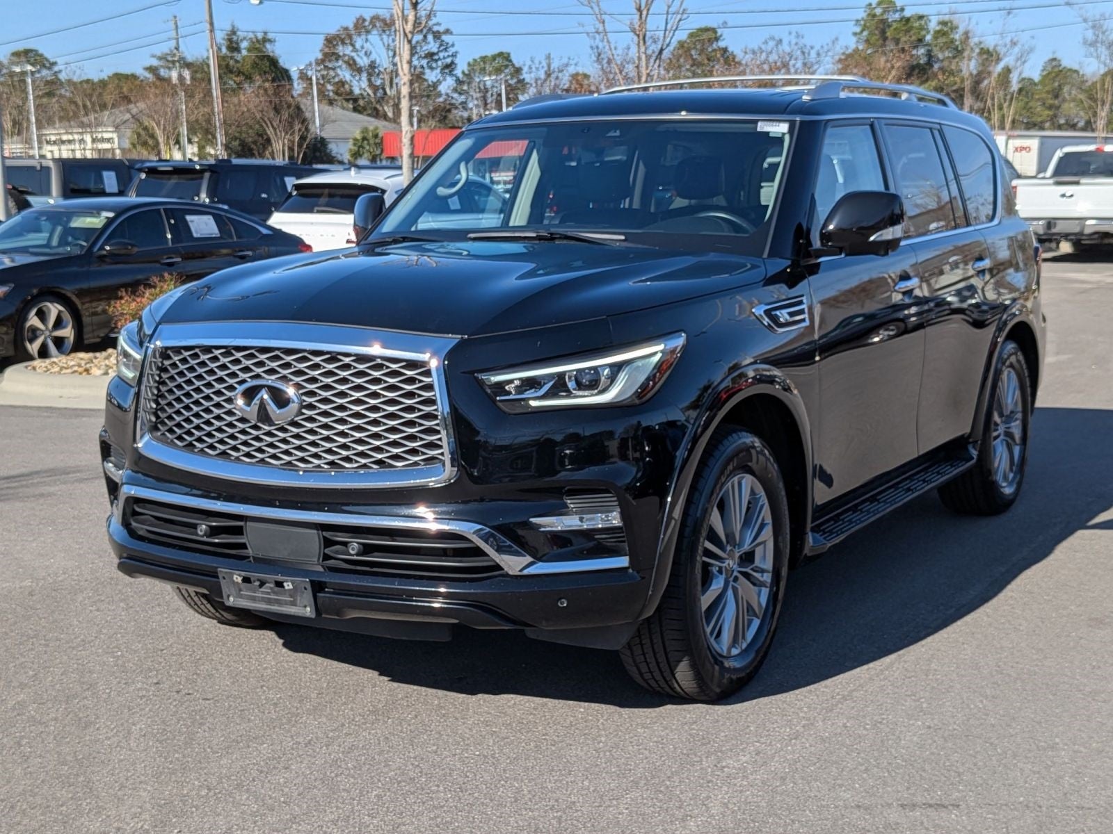 2021 INFINITI QX80 LUXE
