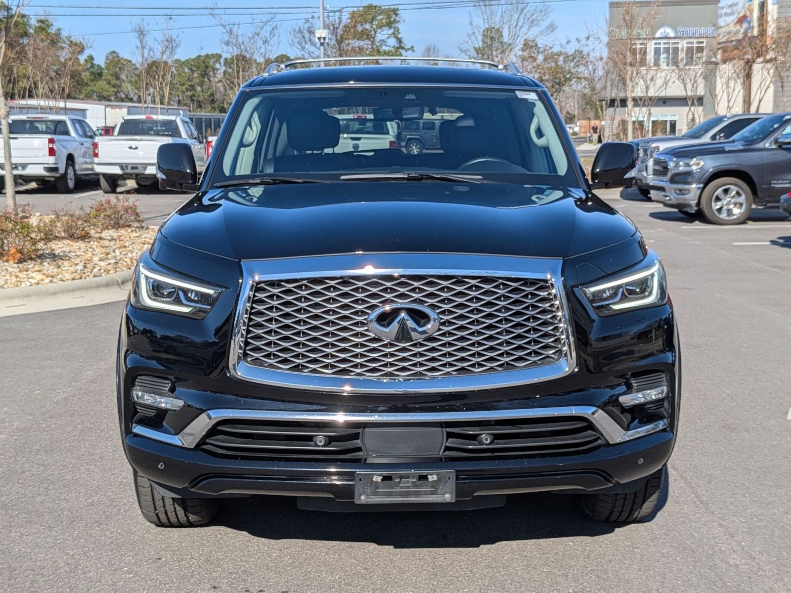 2021 INFINITI QX80 LUXE