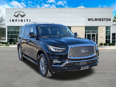 2021 INFINITI QX80 LUXE