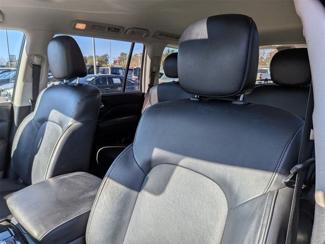 2021 INFINITI QX80 LUXE