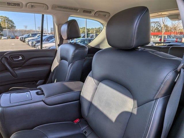 2021 INFINITI QX80 LUXE