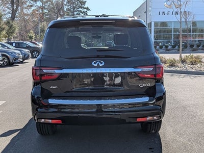 2021 INFINITI QX80 LUXE