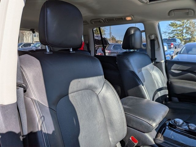 2021 INFINITI QX80 LUXE