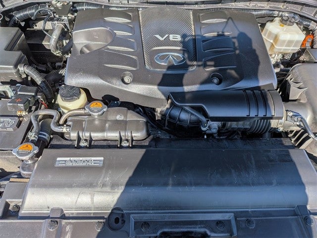 2021 INFINITI QX80 LUXE