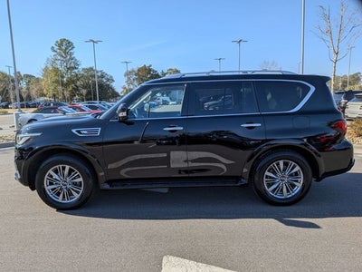 2021 INFINITI QX80 LUXE