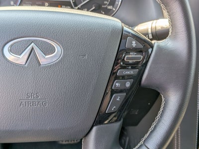 2024 INFINITI QX80 LUXE