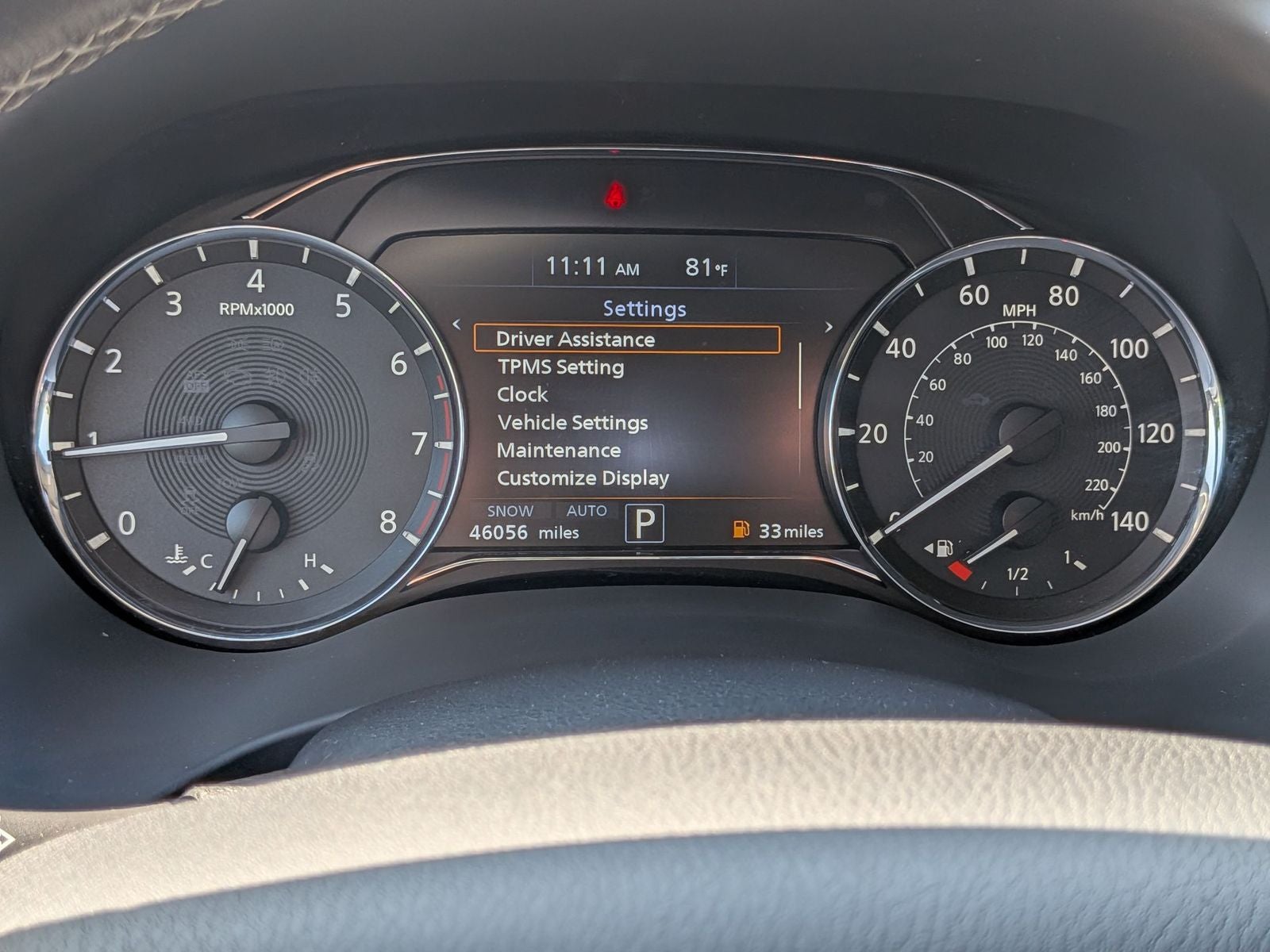 2024 INFINITI QX80 LUXE