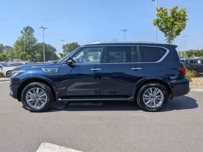 2024 INFINITI QX80 LUXE