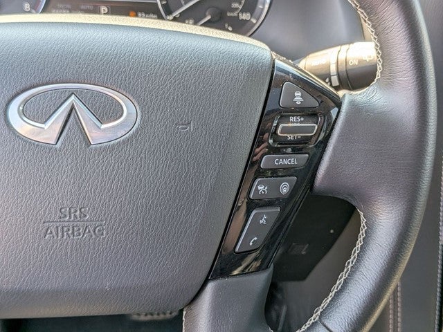 2024 INFINITI QX80 LUXE