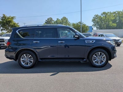 2024 INFINITI QX80 LUXE