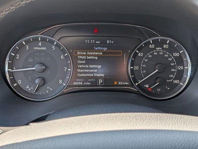 2024 INFINITI QX80 LUXE