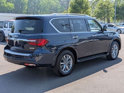 2024 INFINITI QX80 LUXE
