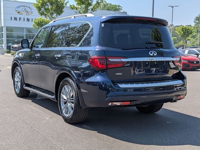 2024 INFINITI QX80 LUXE